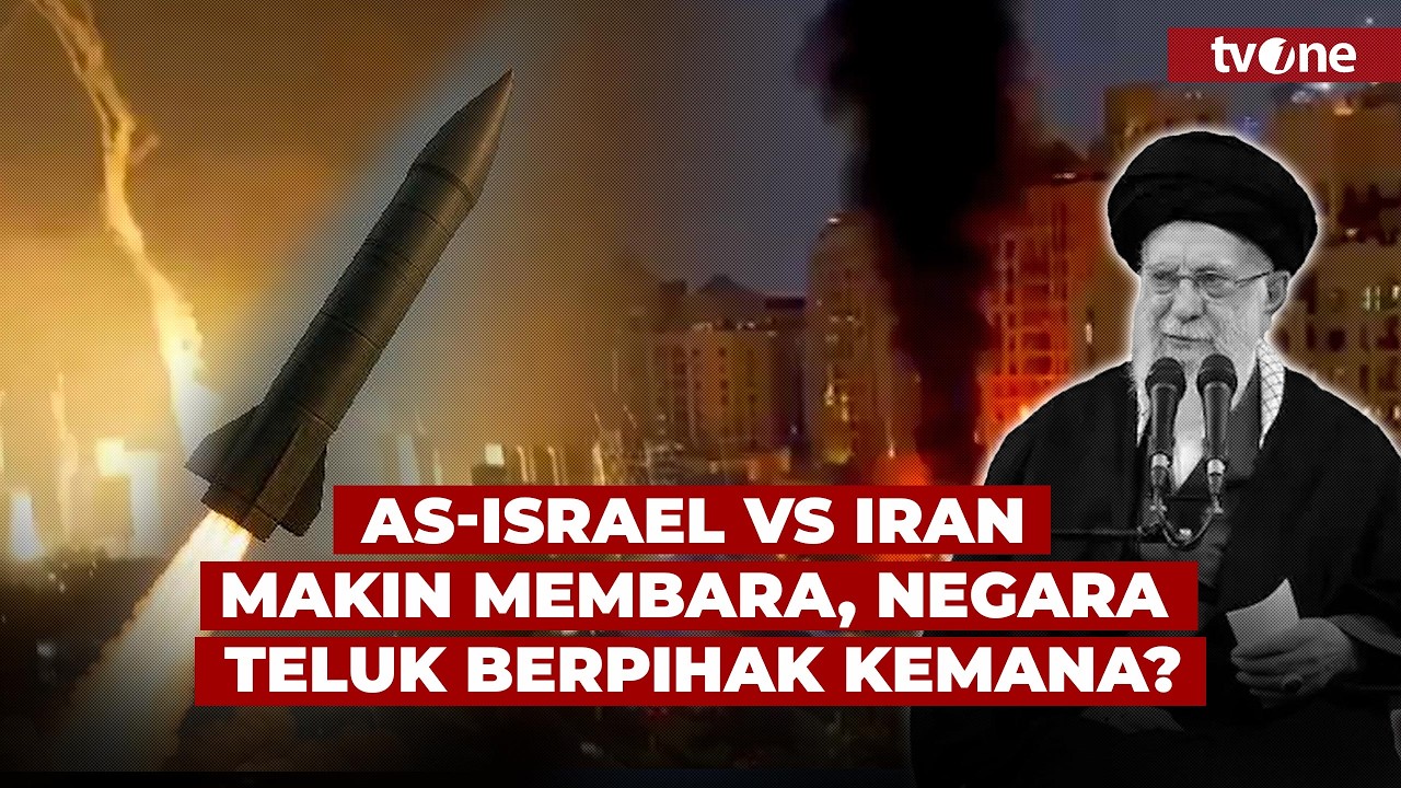 Perang Makin Sengit! Negara Teluk Akan Bantu Iran Hadapi AS-Israel? | tvOne