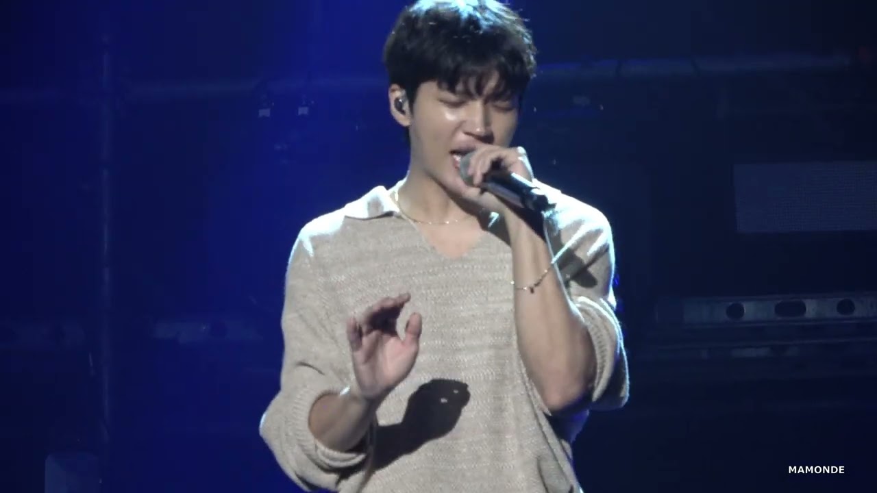 220821 남우현 어썸뮤직 - 오늘따라 woohyun FANCAM