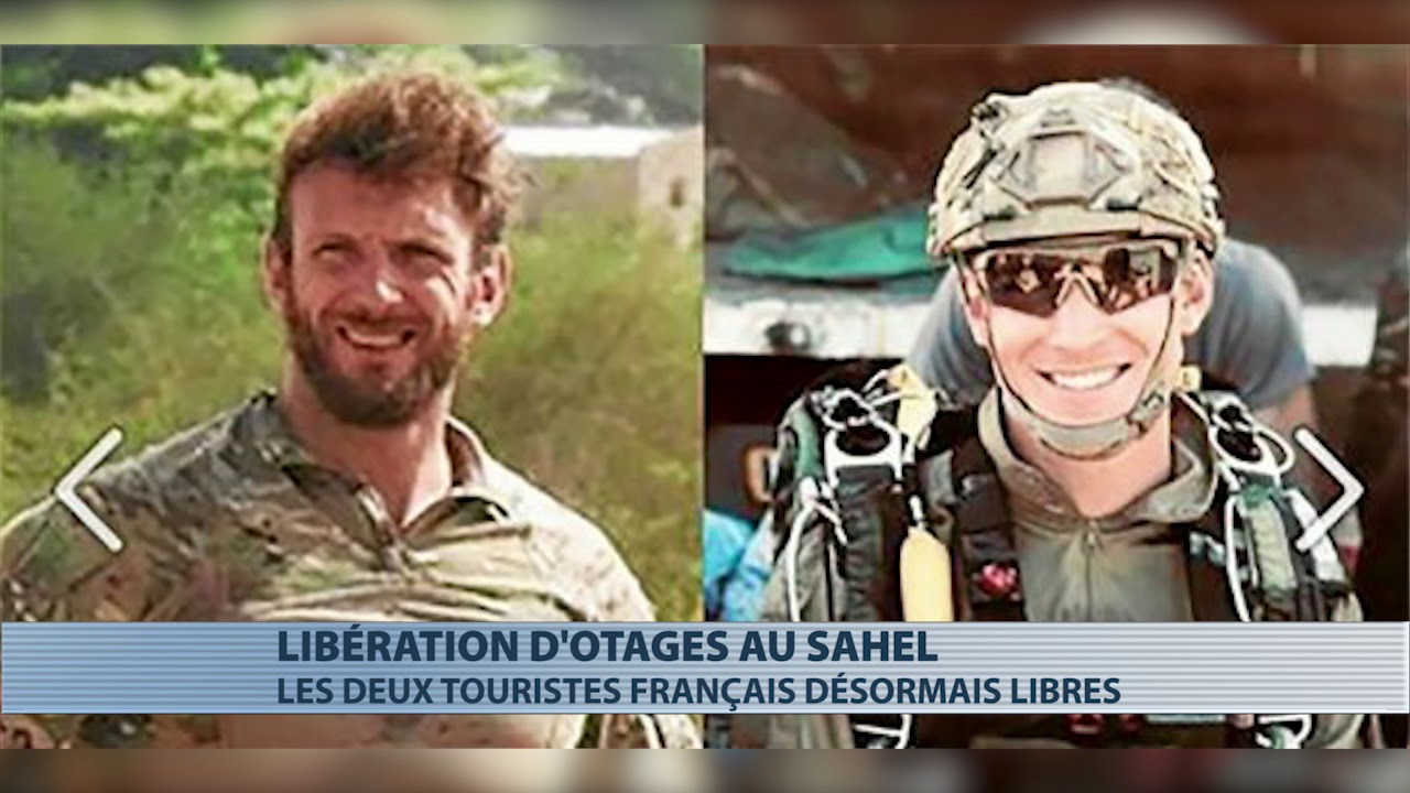 Libération des deux Français enlevés dans le Parc de la Pendjari