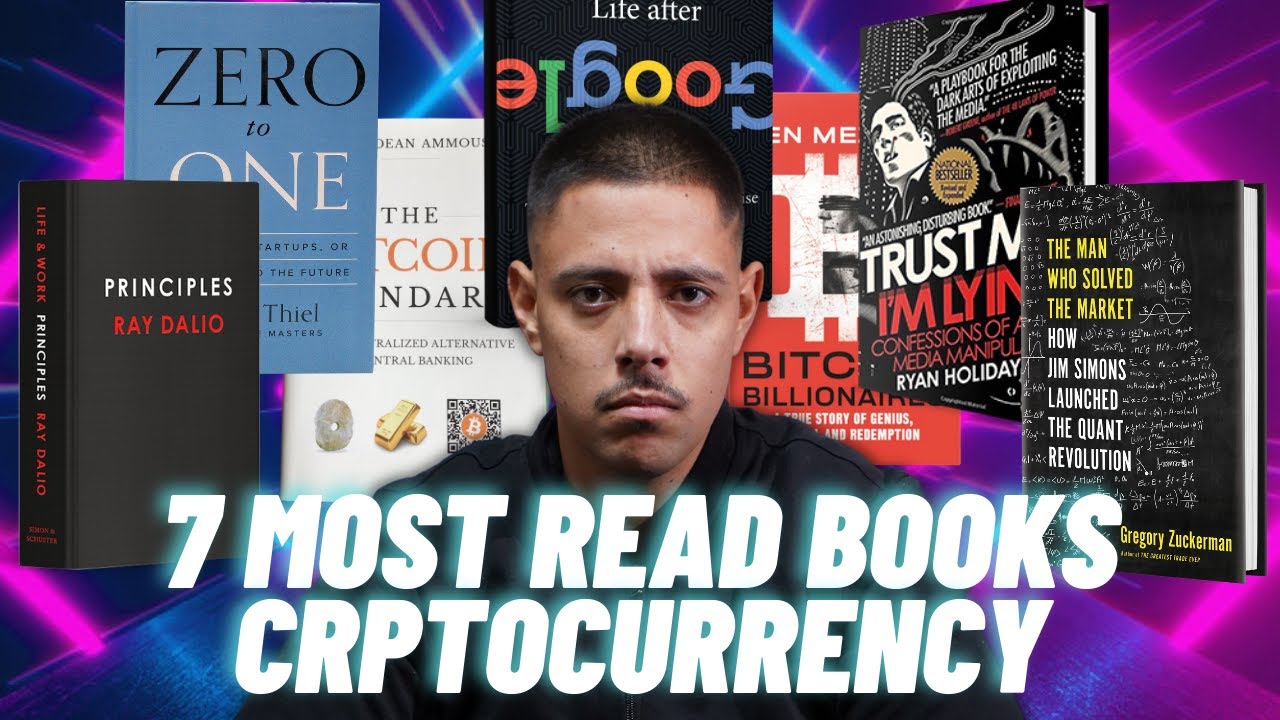 7 MUST READ Cryptocurrency Books