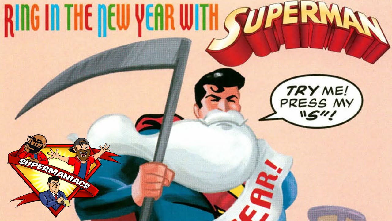 SUPERMAN and SUPERFAMILY Media Coming in 2026