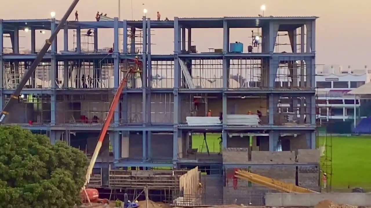 Construction & Renovation Updates | National Stadium Karachi