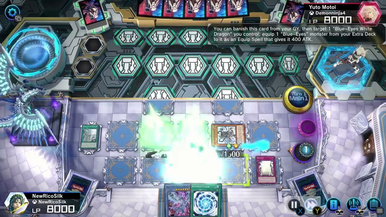 Best Blue-Eyes White Dragon deck (combo)