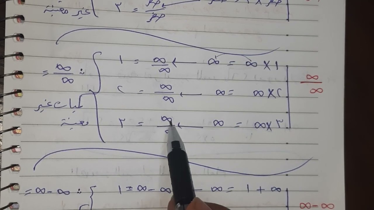 أساسيات الرياضيات || 7 || الكميات الغير معينة.
