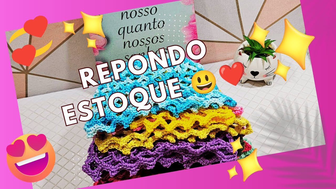 Será que dá certo produzir peça tendência? Touca headpiece / Nicho no crochê #croche #crochê