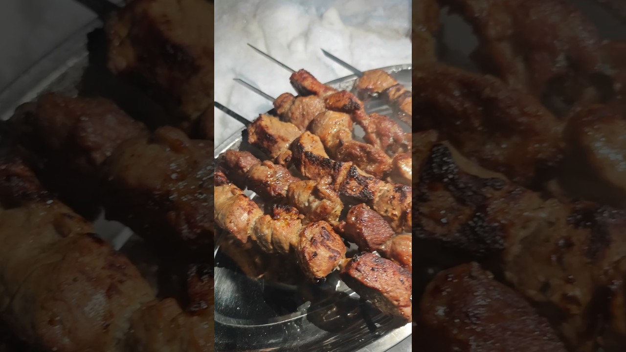 ПЕРВЫЙ ШАШЛЫК ВЕСНОЙ