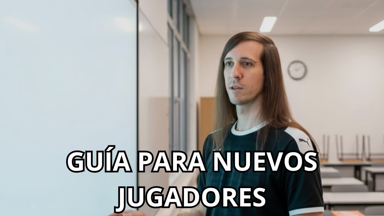 Guía para nuevos jugadores | Directo resubido