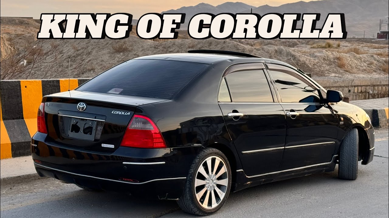 NCP TOYOTA Corolla G 1.5 | single pec in Pakistan | 2006 | made by Tokyo | NCP cars Quetta chaman