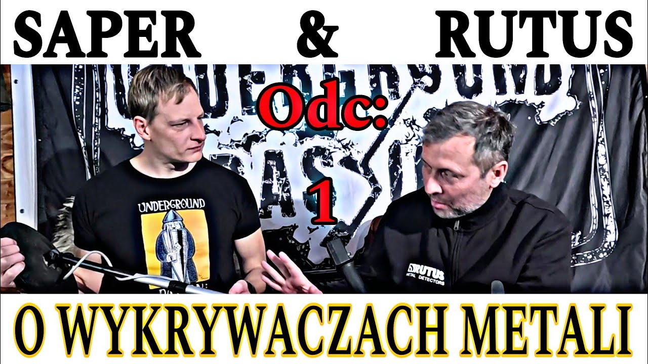 Saper i Rutus o wykrywaczach metali i skarbach. odc:1