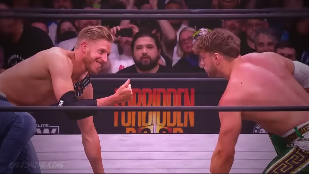 Will Ospreay(c) vs. 
