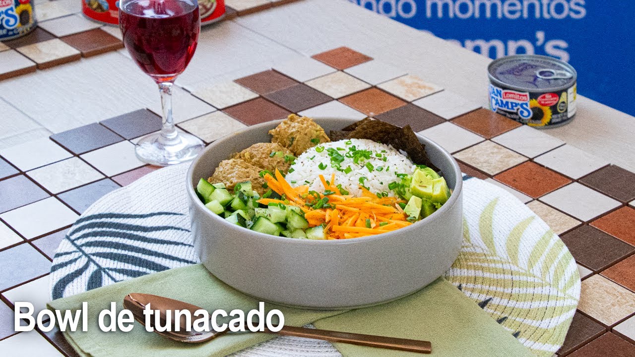 Como hacer la receta viral de Bowl de Tunacado