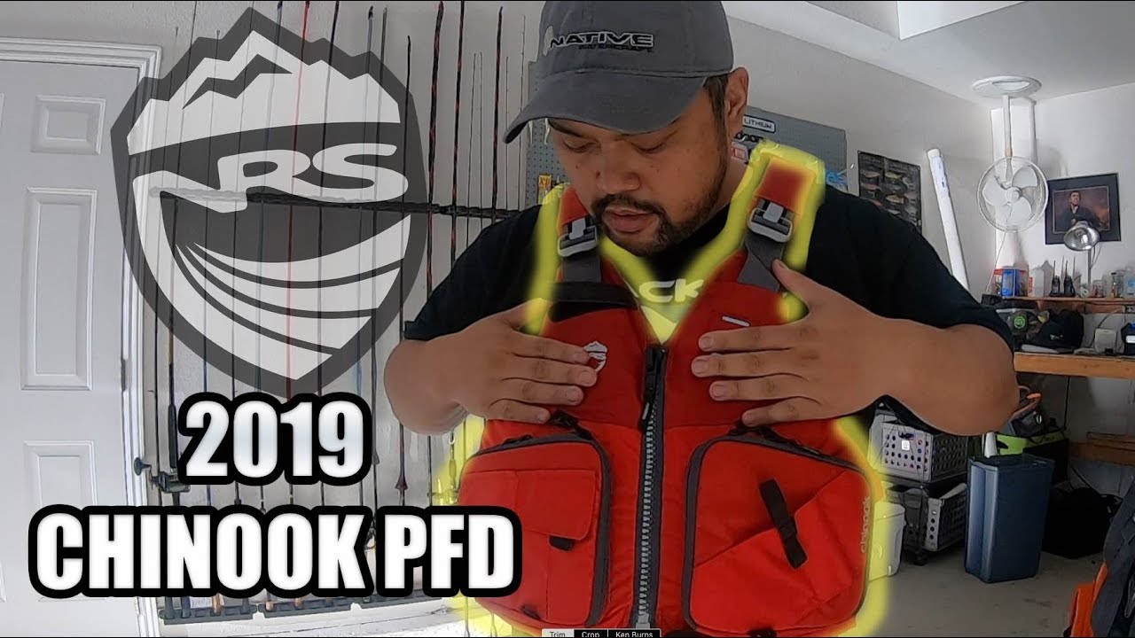 2019 NRS Chinook PFD - Old vs New comparison
