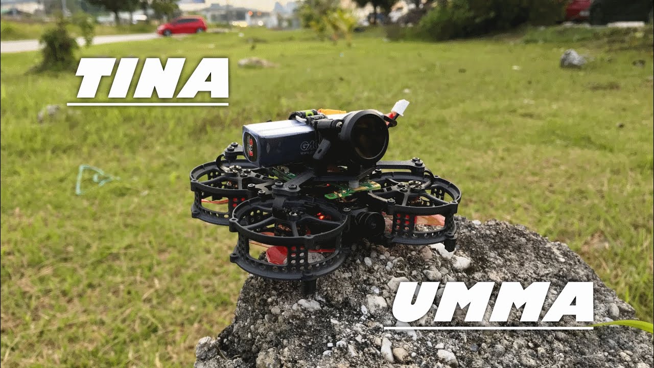 TinaUmma Build Timelapse (Tina Whoop X Umma85)