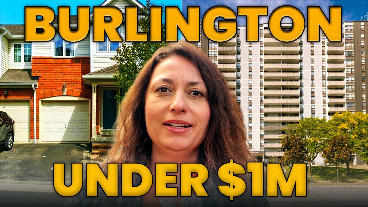 Burlington ON Homes For Sale Under $1M — BEST DEALS ON THE MARKET! | Living In Burlington Ontario