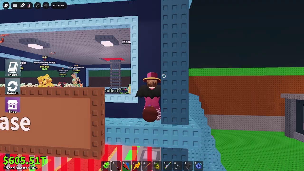 SaB: Utolsó rebirth + trade-elgetések! | Roblox Live |