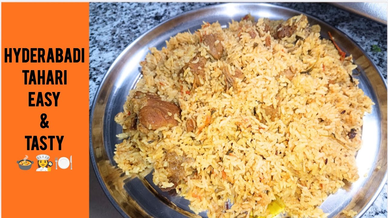 Hyderabadi Tahari - ❤️🧕 Tasty Easy Tahari || #taharirecipe #hyderabaditahari #tahari #explore #food 
