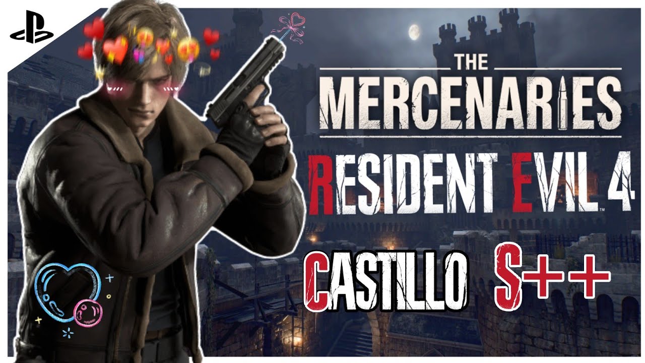 RESIDENT EVIL 4 - Mercenarios/Leon (Castillo) S++