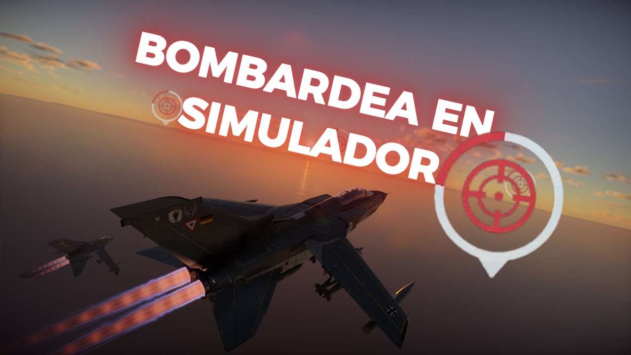 Gu&iacute;a para bombardear en SIMULADOR | War Thunder