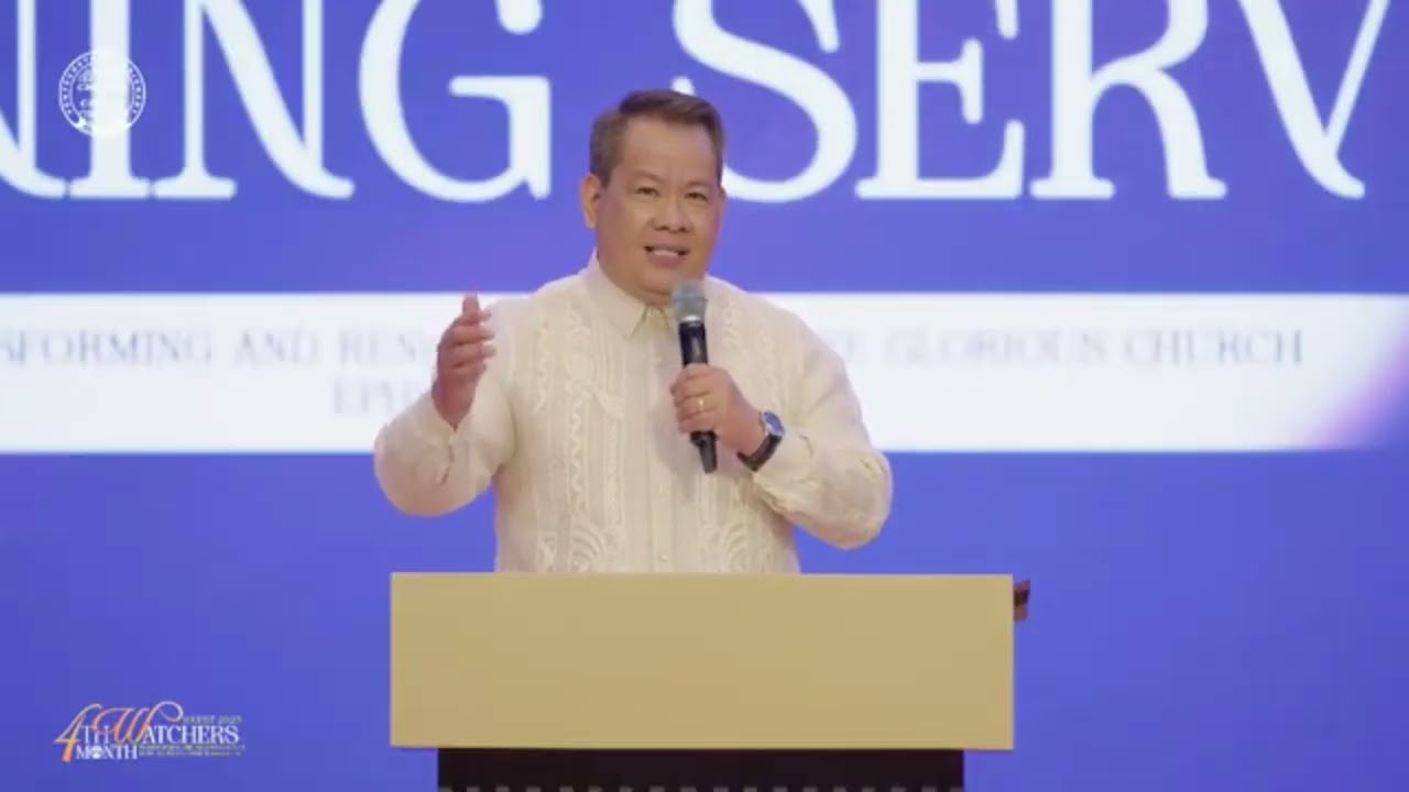 4th Watcher's Month Opening Service Message