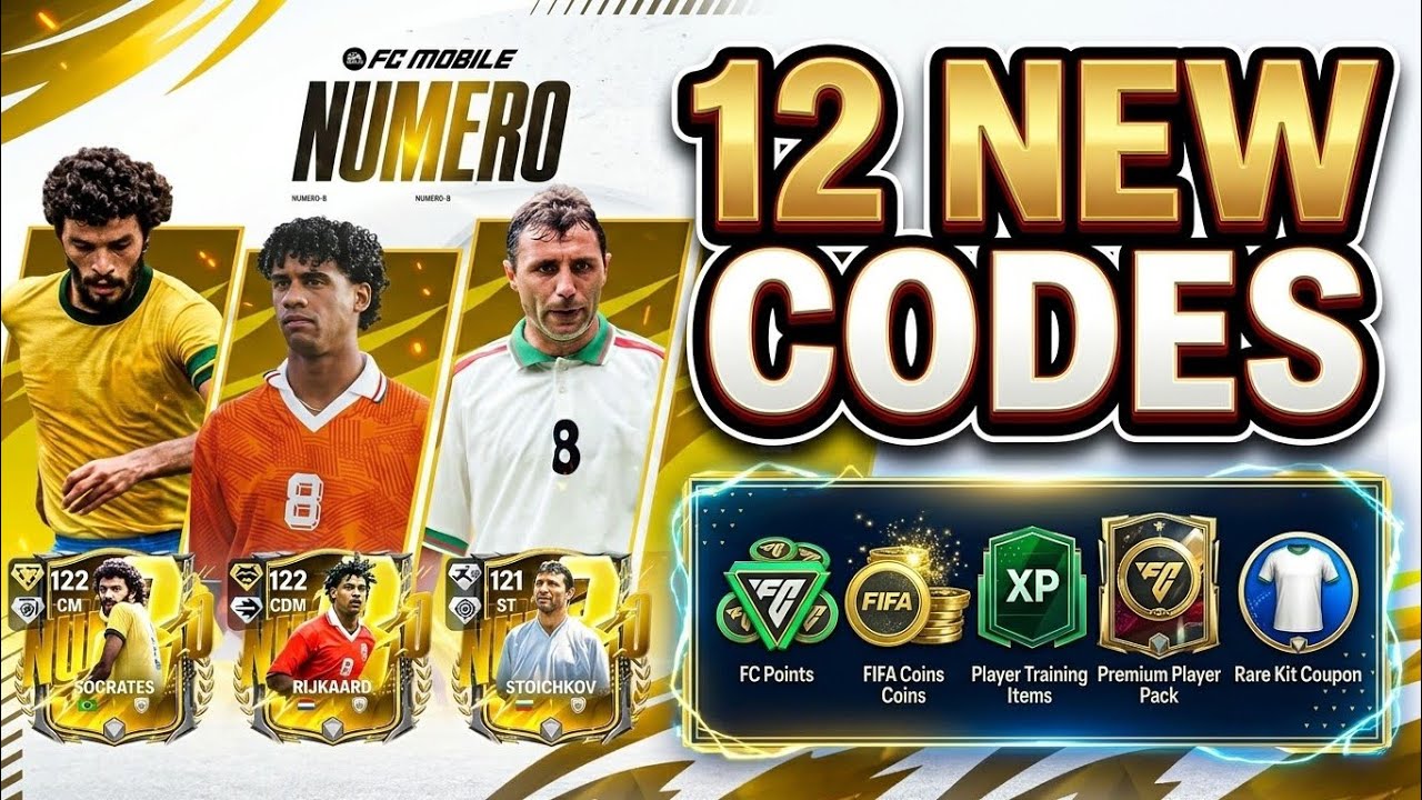 ⚡ НОВЫЕ КОДЫ EA FC MOBILE СЕНТЯБРЬ 2026 &mdash; ПРОМОКОДЫ FC MOBILE 2026