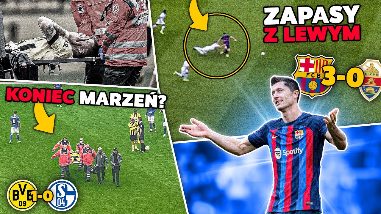 DRAMAT Marco Reusa! NIE pojedzie na MUNDIAL? DWA gole Lewandowskiego i ZAPASY na boisku | LANDRI