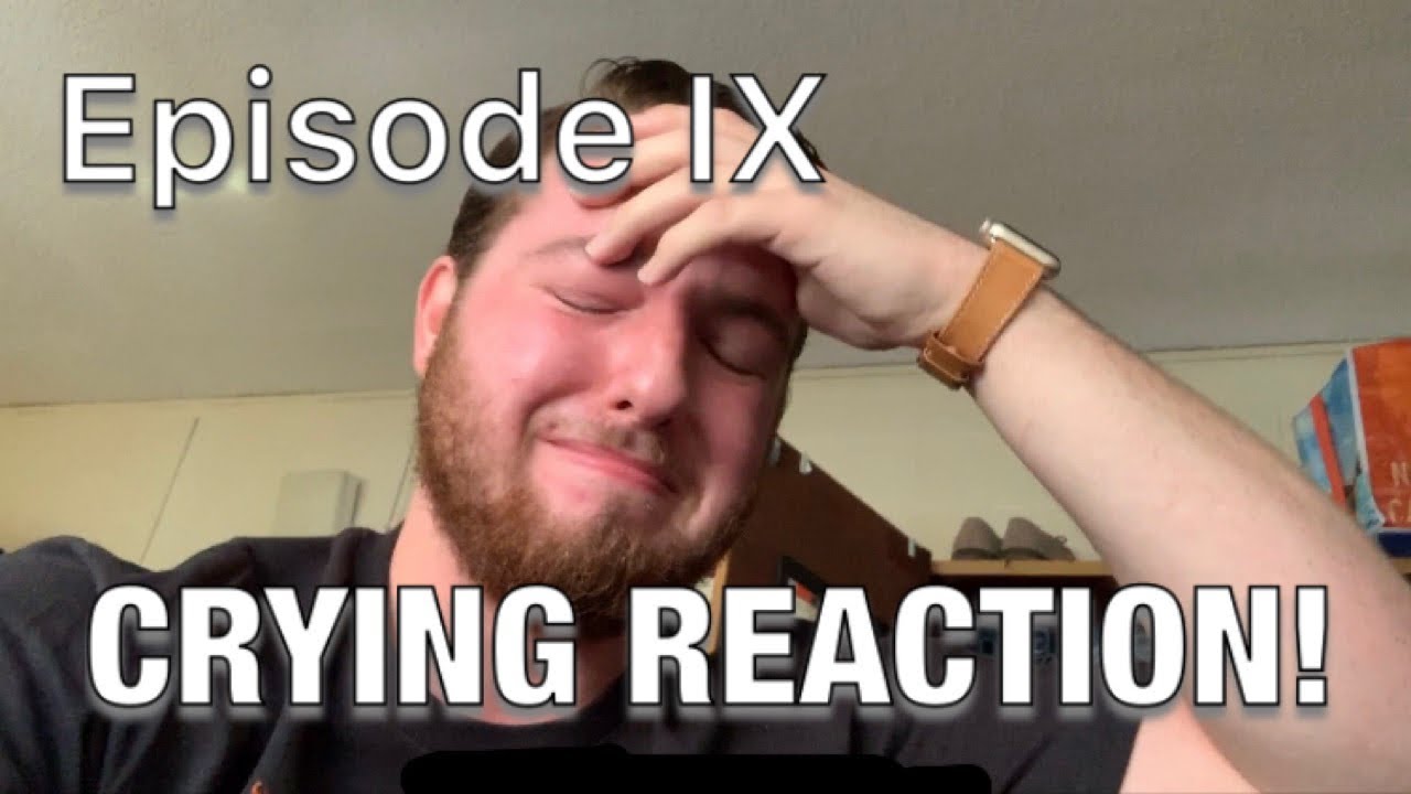 Star Wars Episode IX Trailer CRYING REACTION