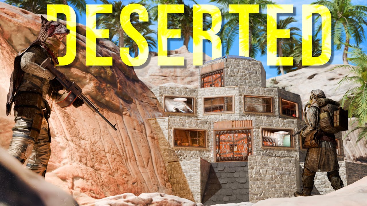 Deserted - Rust Movie