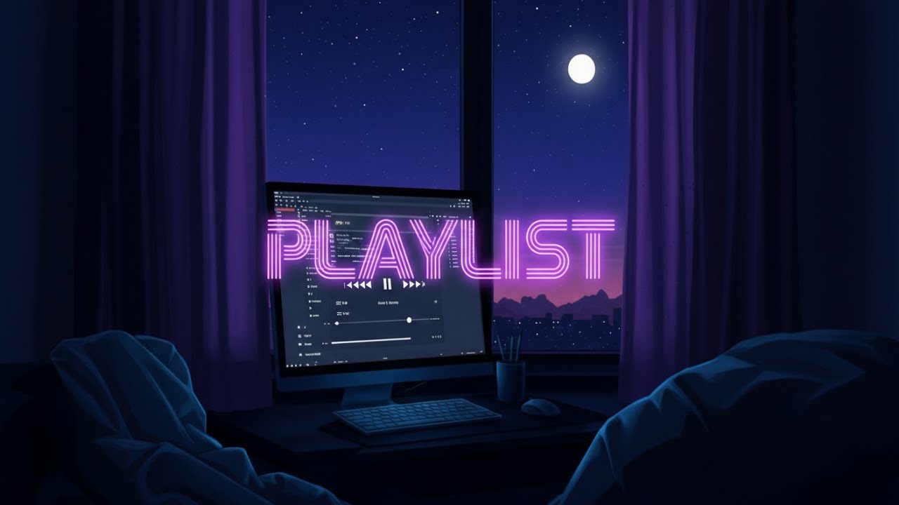 아직도 너를 잊지 못한 이유는? 🌙 혼자 있는 밤, 감성 R&B Hip-hop Playlist