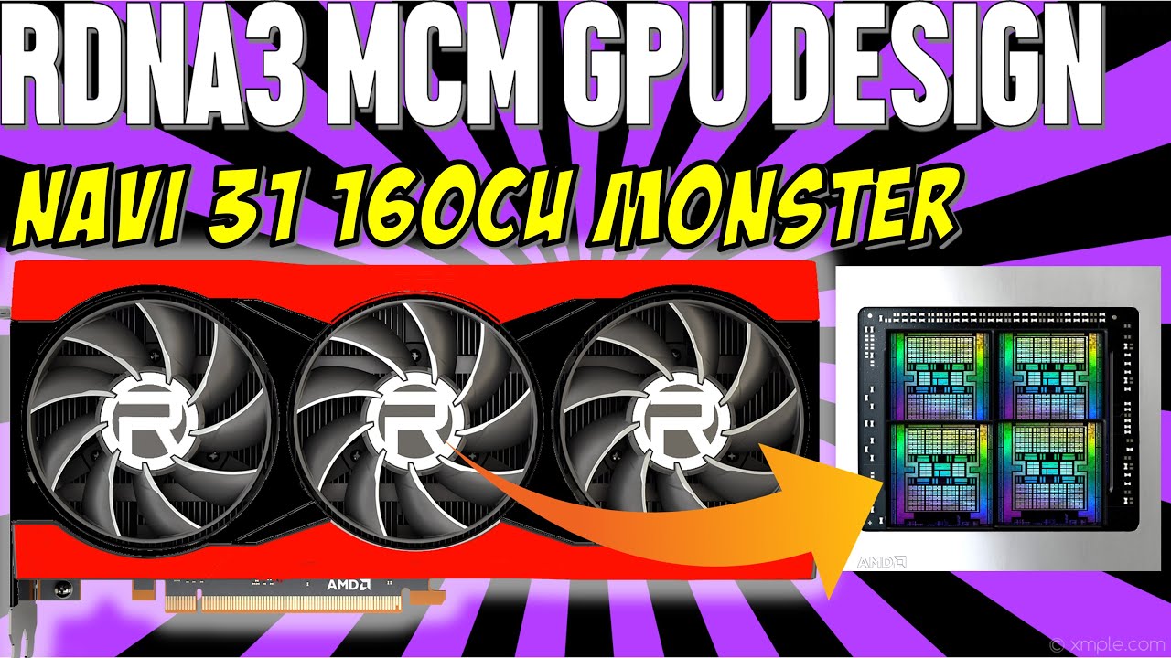 AMD RDNA3 Next Gen Graphics Cards Will Use MCM GPU Design - Navi 31 RX 7900XT 160 CU BEAST!