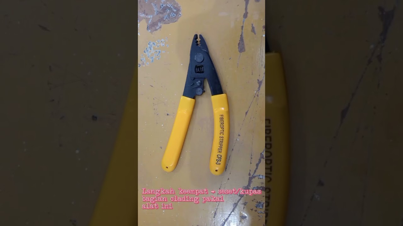 Penyambungan Kabel Fiber Optik