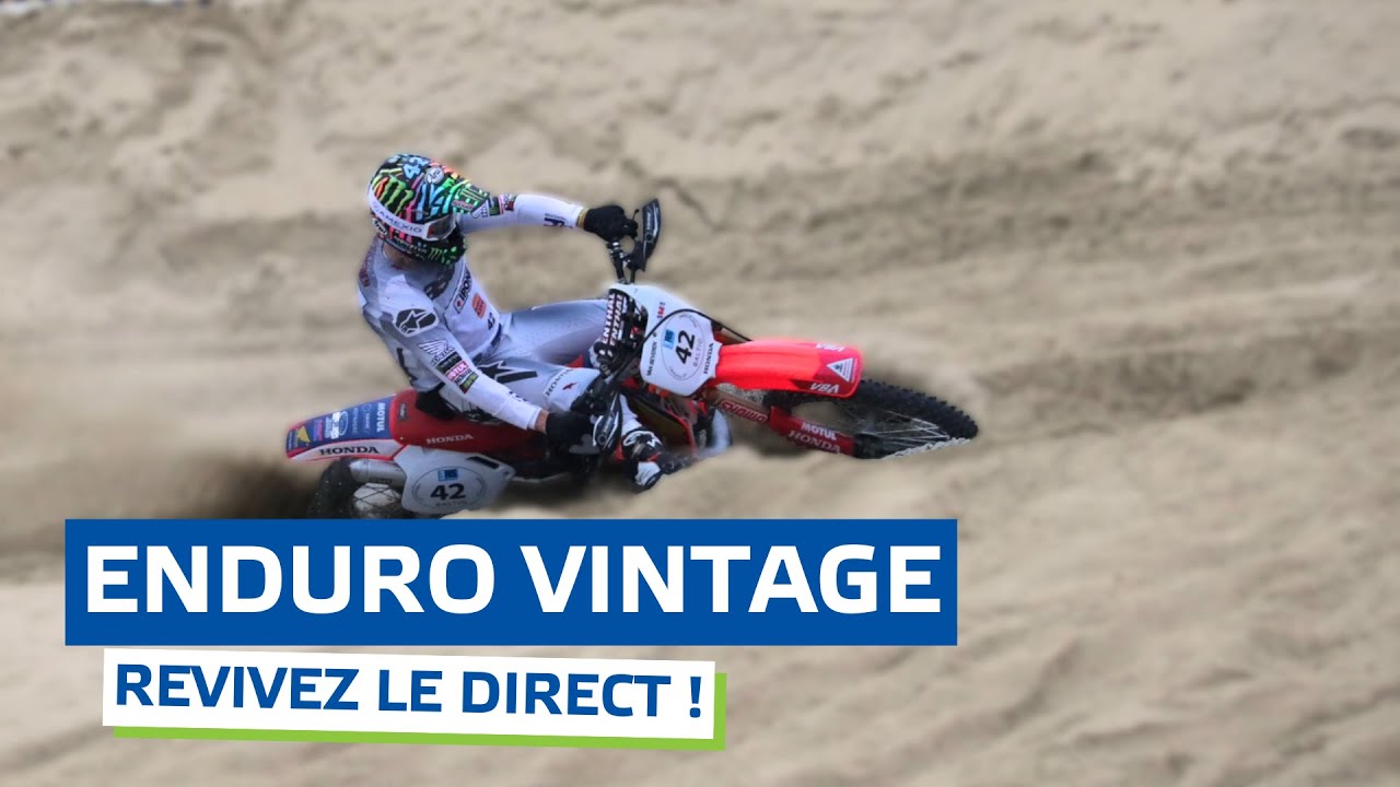Replongez dans l’intensité de l'Enduro Vintage 2025 comme si vous y étiez !