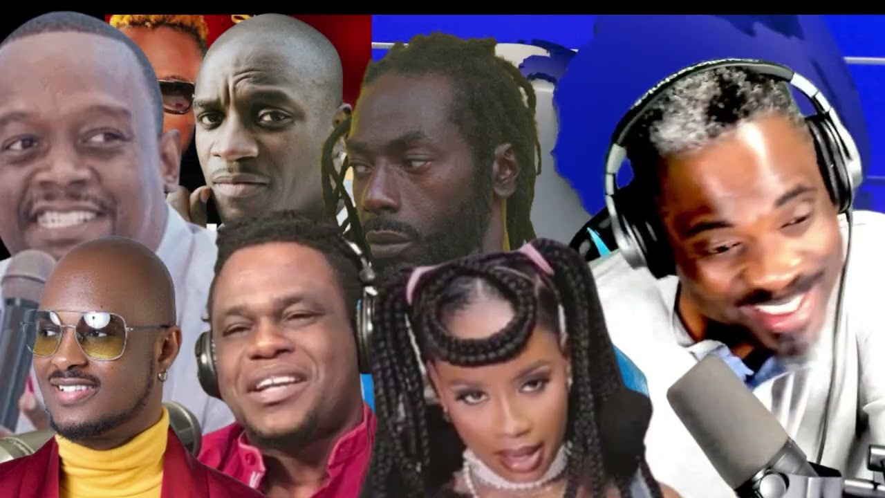BAGAY YO MELANJE ANTRE GOGO CAREL DUO BEDJINE K-DILAK LA NAN INTÈNASYONLA LA