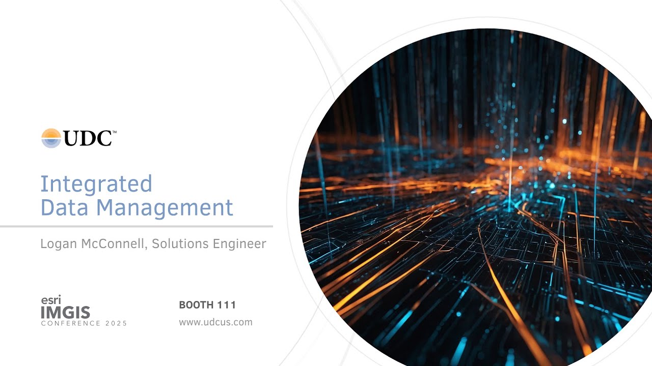 Integrated Data Management for All-Hazard Mitigation | UDC Demos at Esri IMGIS 2025