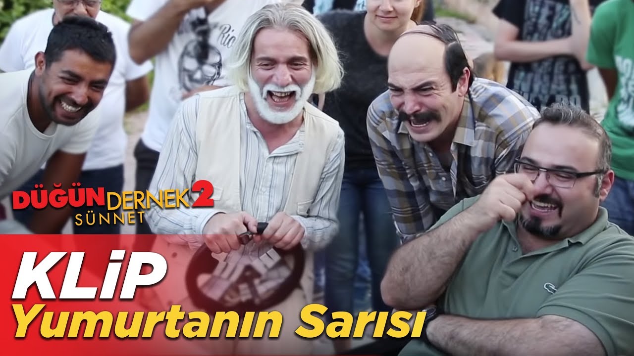 Düğün Dernek 2 - Sünnet | Yumurtanın Sarısı (Klip)