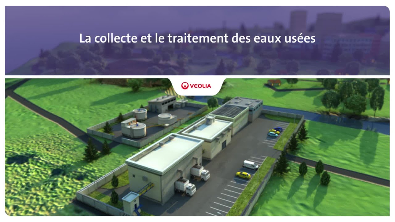 La collecte et le traitement des eaux usées | Veolia