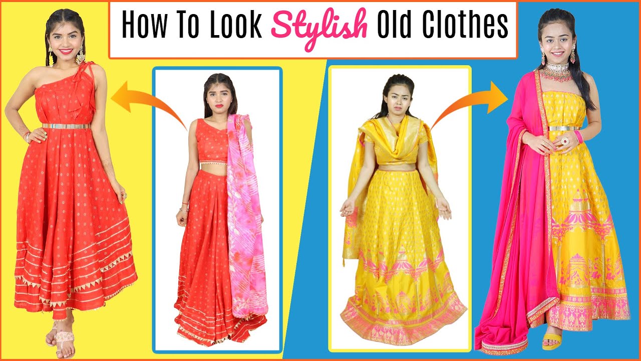 How To Look Stylish Using Your Old Clothes | DIYQueen