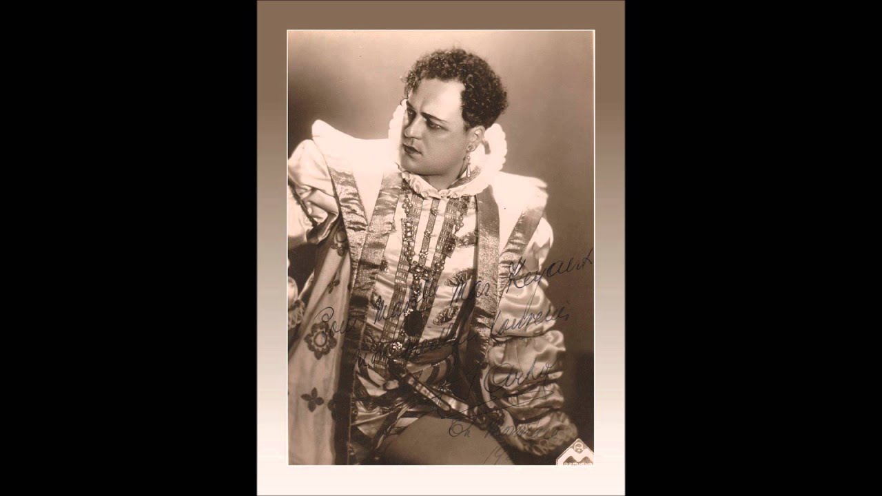 Tenore ANDRÉ D'ARKOR - Les Huguenots -  