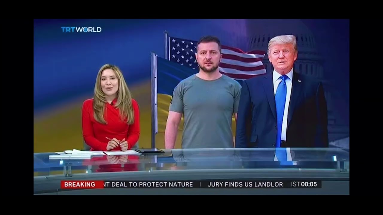 2025 Best Bits - Trump v Zelenskyy showdown & Peace in the M.E