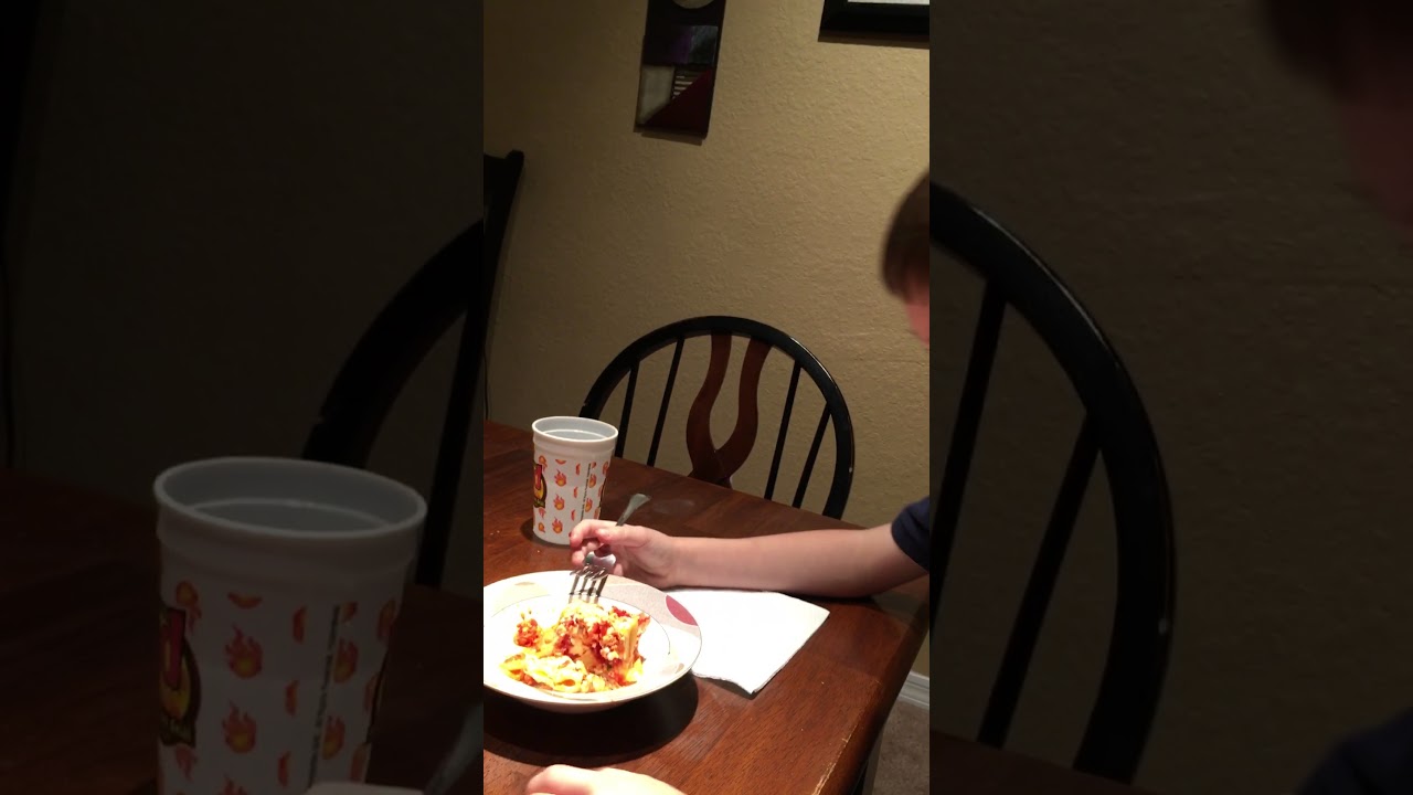 Lasagna challenge