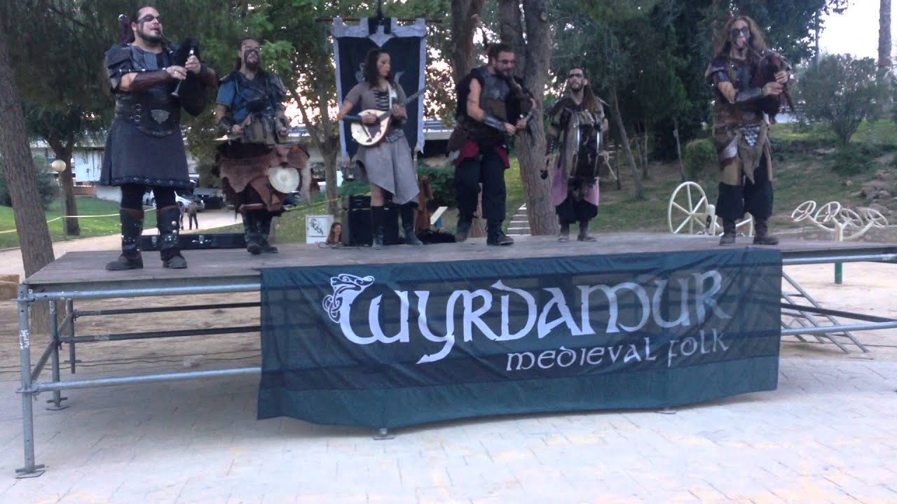 Wyrdamur Medieval Folk - Espectaculo el Codex Belix 1a parte