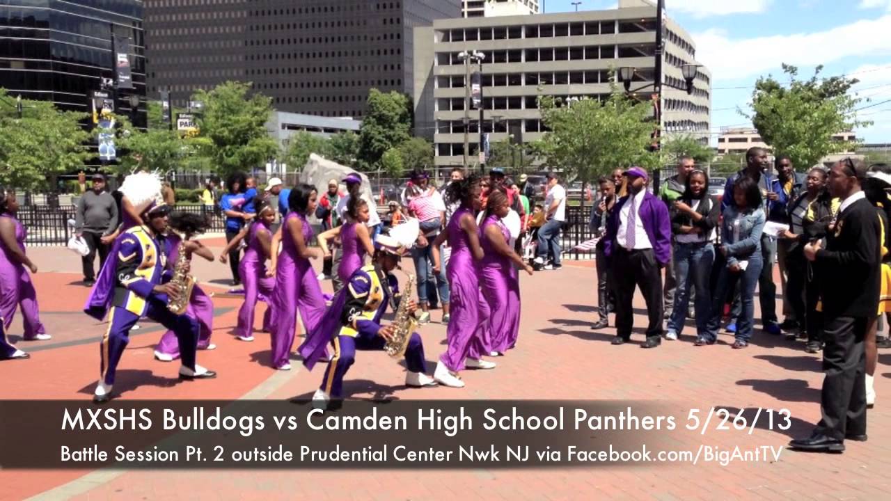 Shabazz Marching Band vs. Camden High School Panthers (Battle Session 2 @ Nwk) via Big Ant TV