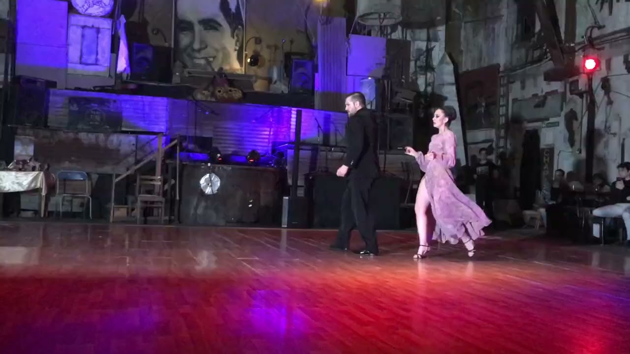 FERNANDO Y ESTEFANIA    TANGO