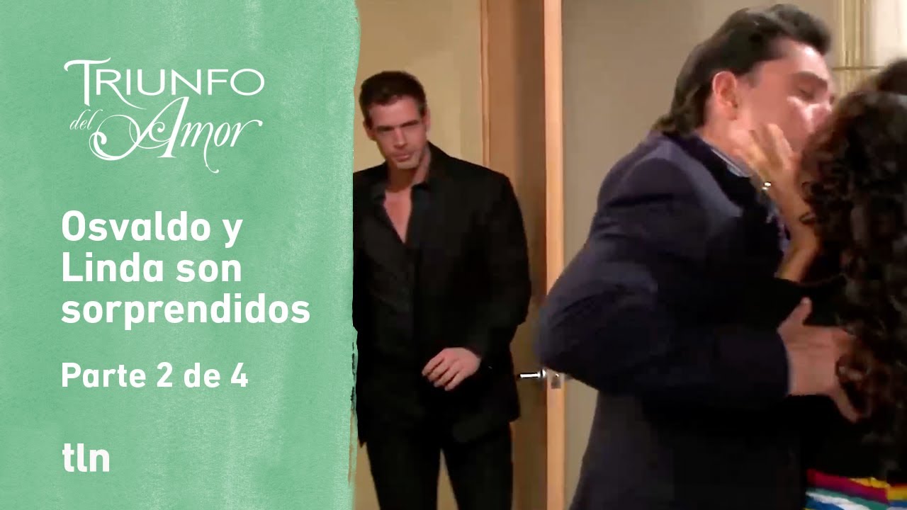 Triunfo del amor 2/4: Max se entera que su padre tiene una amante | C-55 | tlnovelas