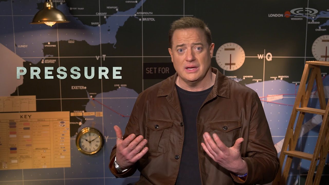 PRESSURE Extended Interview with Brendan Fraser