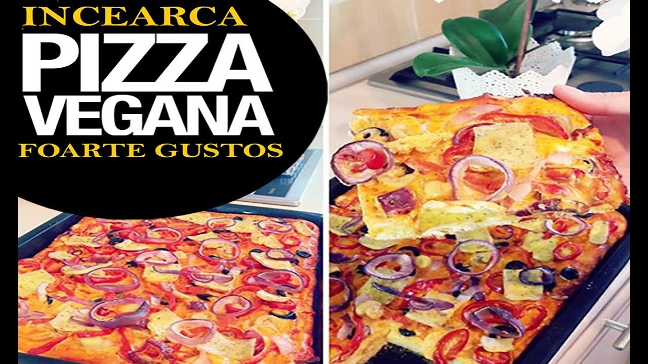 PIZZA VEGANA - PIZZA DE POST