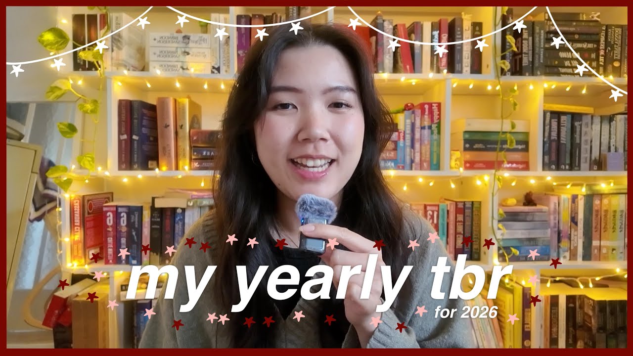 books i want to read in 2026 📚🌟 | bookmas day 20