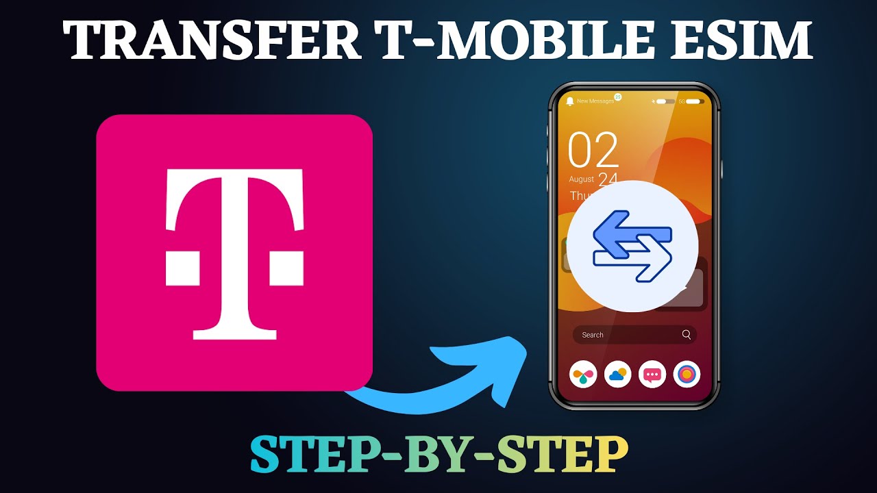 T-Mobile eSIM Transfer Explained (iPhone & Android Guide)