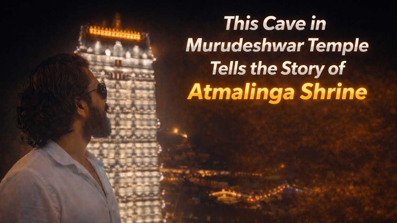 This Cave in Murudeshwar Temple Tells the Atmalinga Story🔱