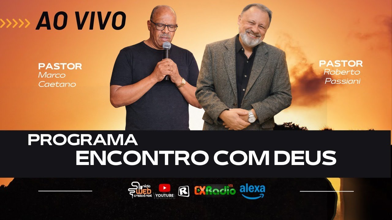 Ao Anoitecer  Encontro com Deus e sua Palavra  - Ao Vivo  - 19 02 26