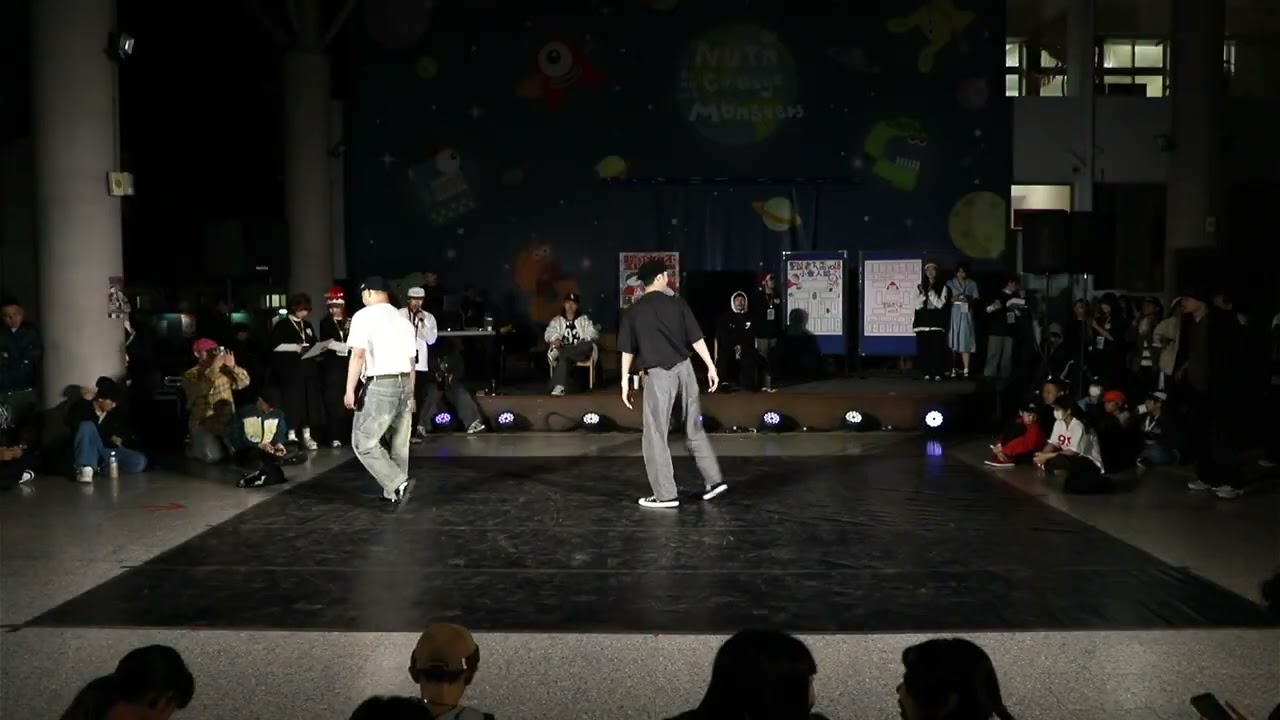 聖誕老公公組16強 Henry vs 阿鰻｜2025.12.26 聖誕老ㄅㄟ盃 All Style Battle Vol.8｜國立臺南大學熱舞社